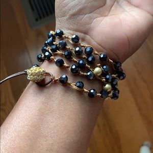 Anthropologie Netted Constellation Bracelet